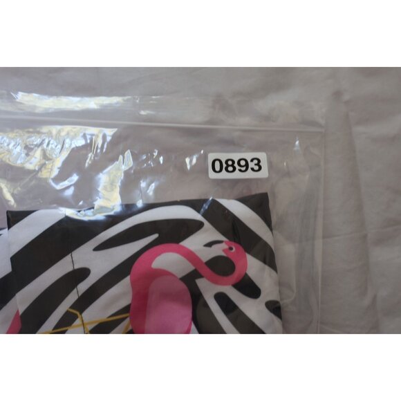 Loudmouth Golf Womens Skort Skirt Size 10 Flamingo Zebra Tropical Pickleball - Picture 10 of 10